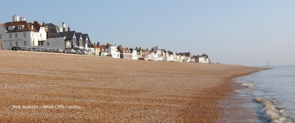 Deal Seafront - Credit White Cliffs Country